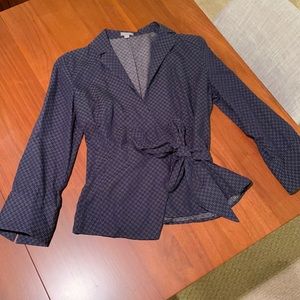 Ann Taylor Wrap Blouse